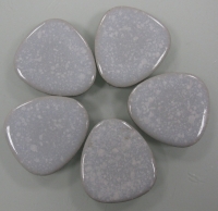 Grijs spikkel 5 x 2.5 cm vormpjes