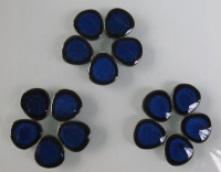 Blauw 15 x  2 cm vormpjes