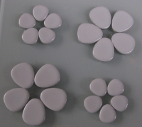 Wit 2 x 10 mix vormpjes