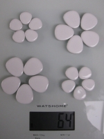 Wit 2 x 10 mix vormpjes