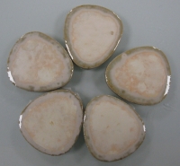 Beige  5 x 3 cm  vormpjes