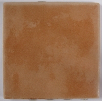 Oranje mat 10 x 10 cm