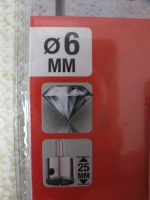 Diamant boor 6 mm