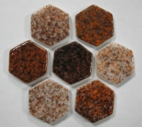 Bruin oranje 2.7 cm