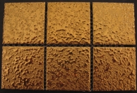 Goud 4.7 x 4.7 cm keramiek glans VB
