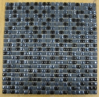 grote mat Zwart grijs 1.2 cm VB
