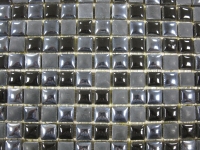 grote mat Zwart grijs 1.2 cm VB