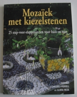 Mozaiek met kiezelstenen